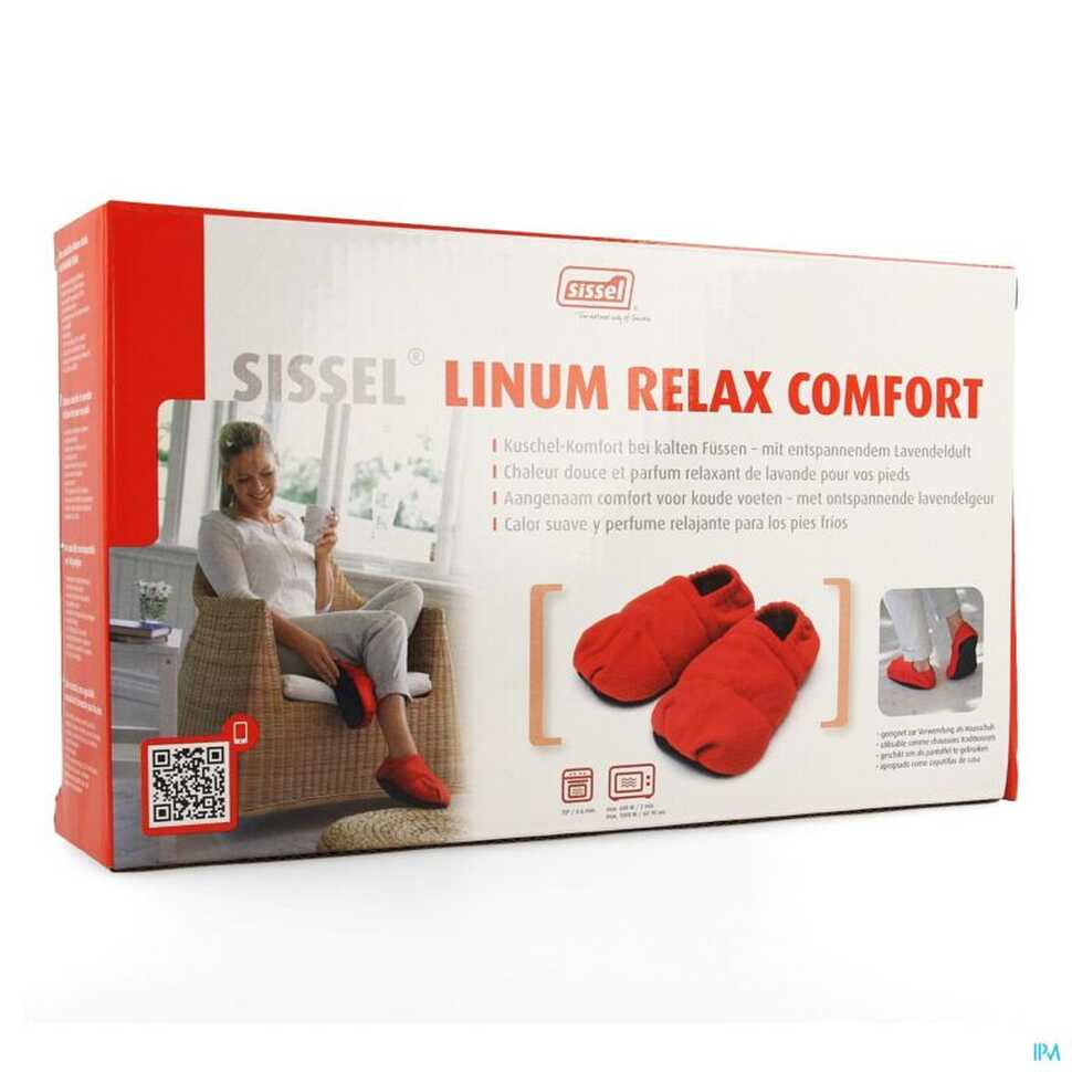 Warmtepantoffels Linum Relax Comfort