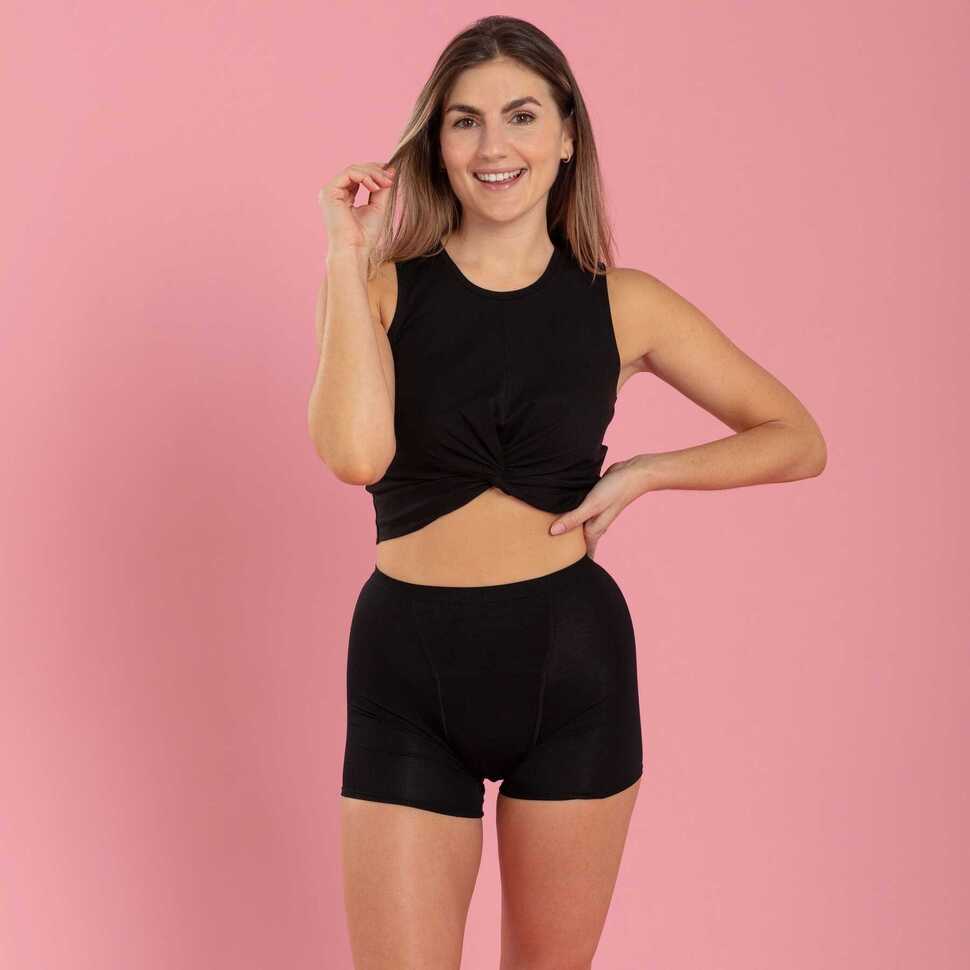 Luna nacht menstruatieboxershort - Volwassenen