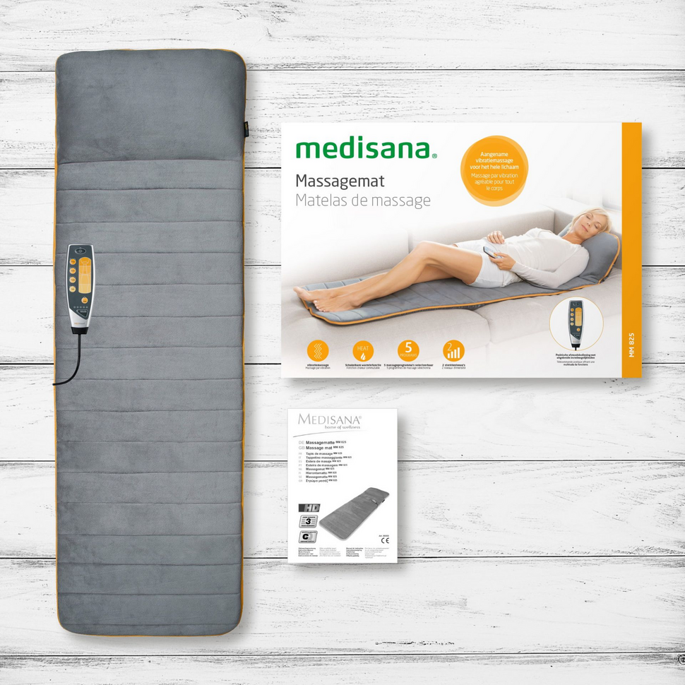 Massagemat met kussen
