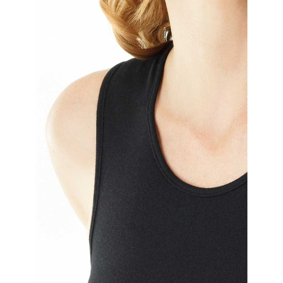 Thermisch onderhemd voor vrouwen - zwart - 1177