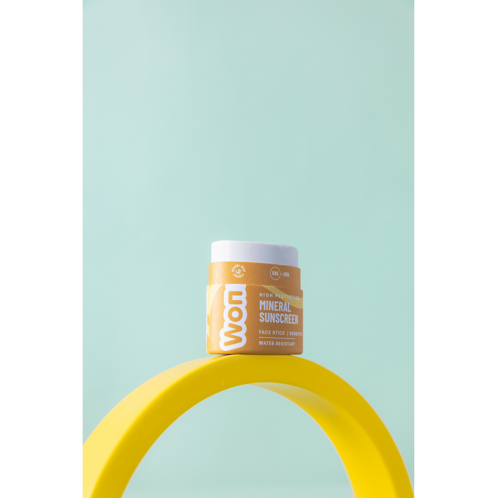 Minerale zonnecrème stick