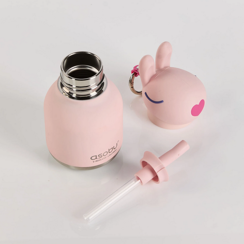 Mini thermosfles konijn