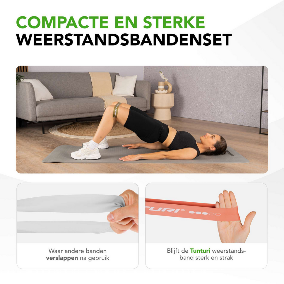 Mini weerstandsbanden set