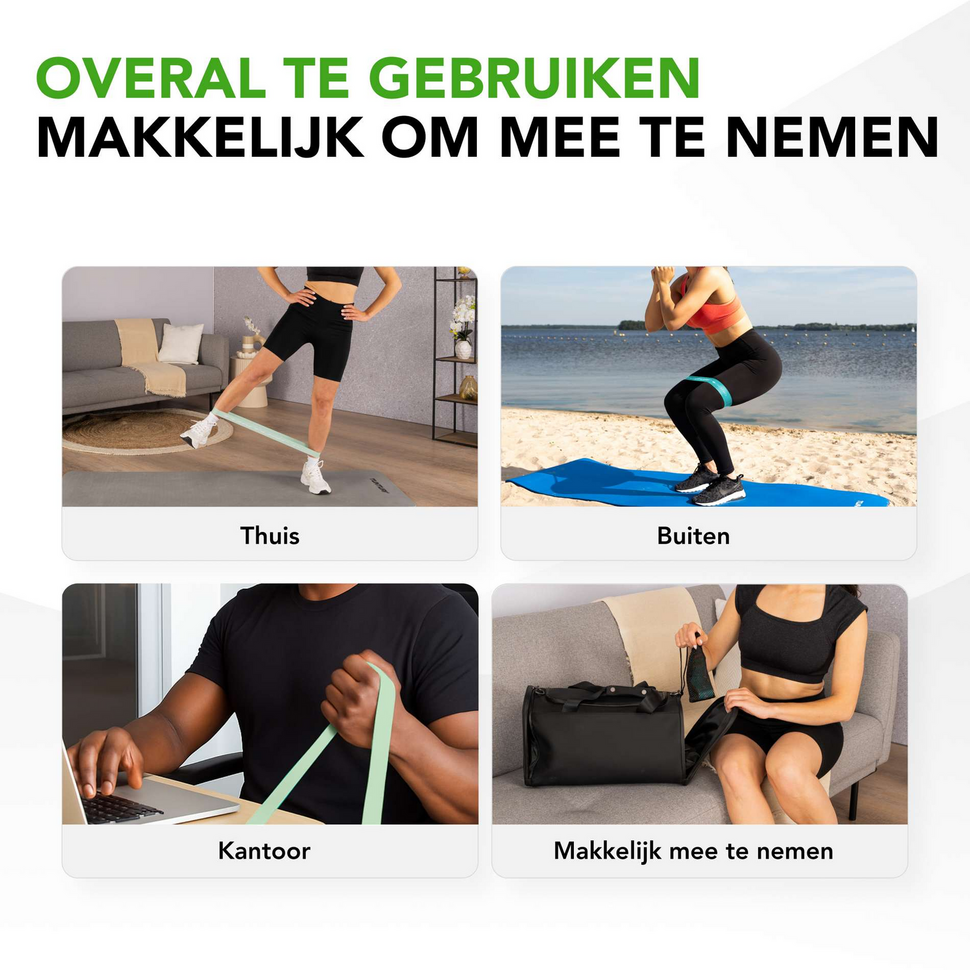 Mini weerstandsbanden set