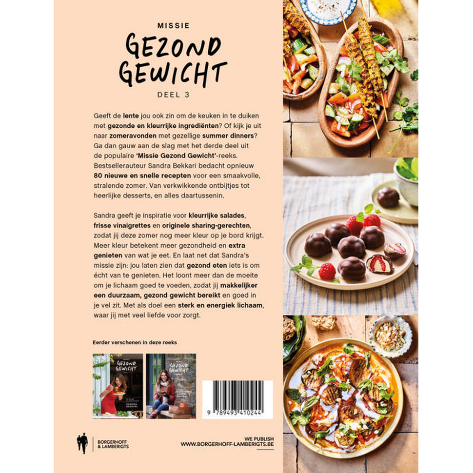 Sandra Bekkari - Missie gezond gewicht 3