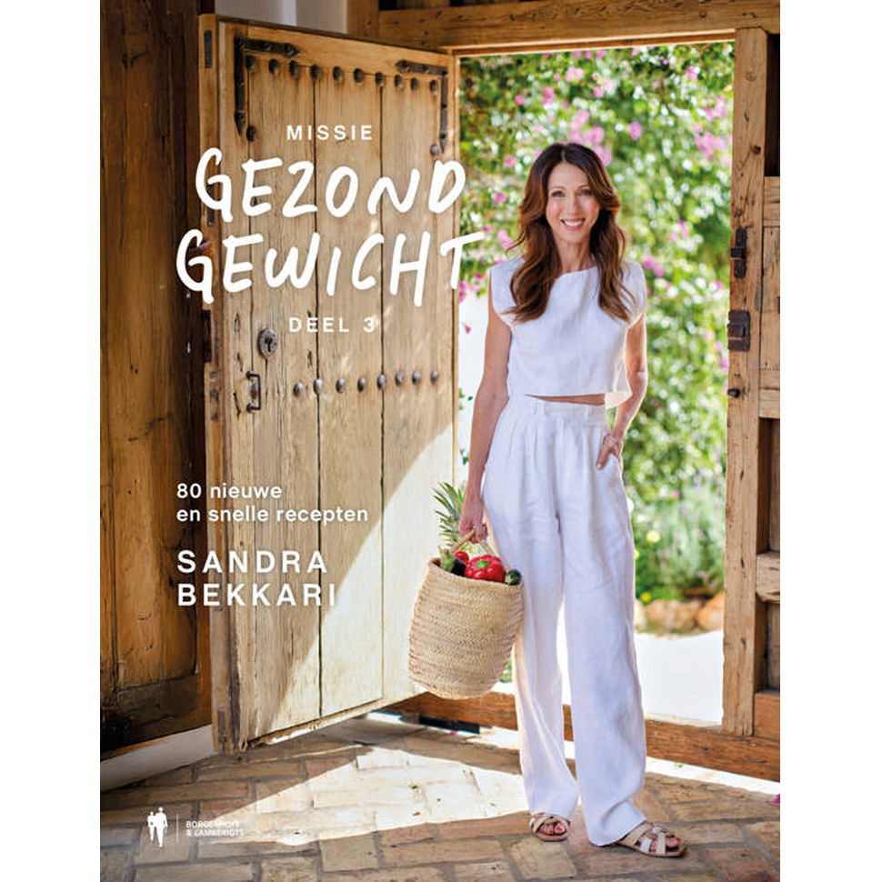 Sandra Bekkari - Missie gezond gewicht 3