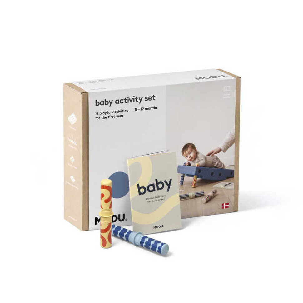 Baby activiteitenset