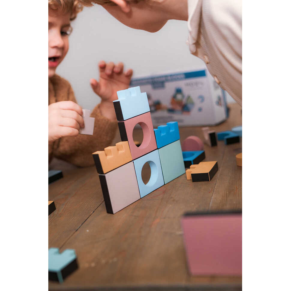 Magnetische foam blokken