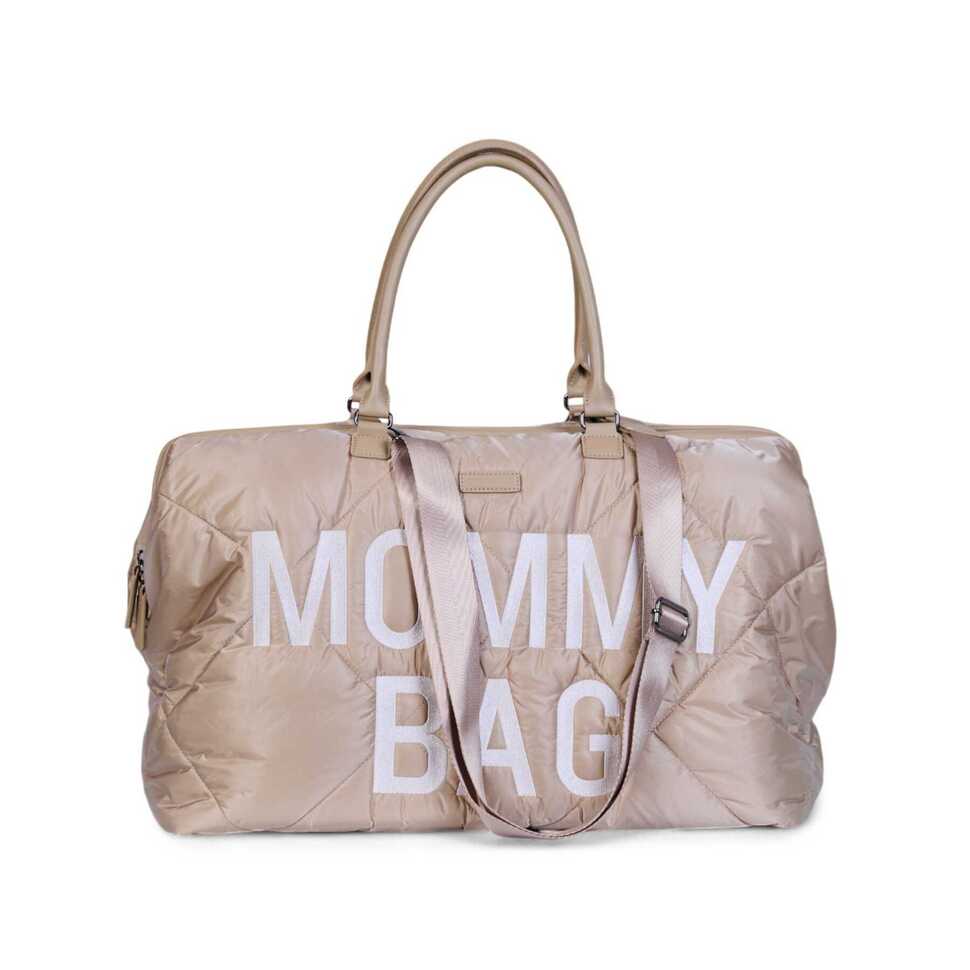 Mommy bag luiertas - Gewatteerd - Beige