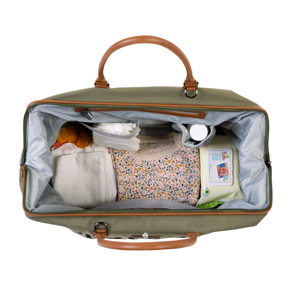 Mommy bag luiertas - kaki