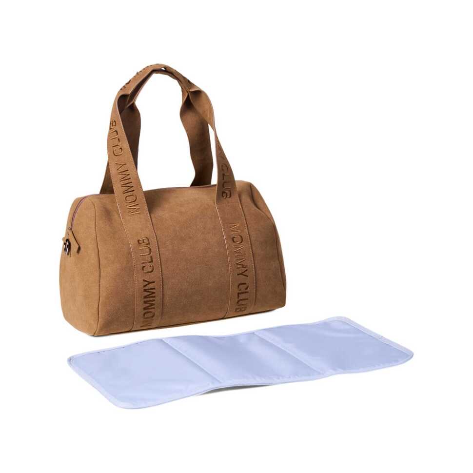 Mommy club luiertas - Signature - Prestige - Hazelnoot