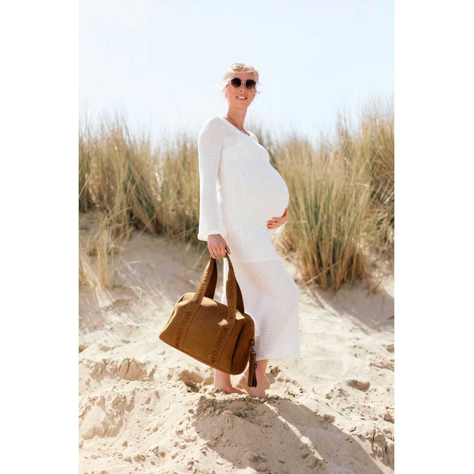 Mommy club luiertas - Signature - Prestige - Hazelnoot