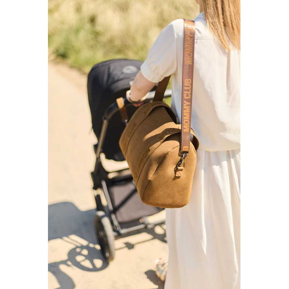 Mommy club luiertas - Signature - Prestige - Hazelnoot
