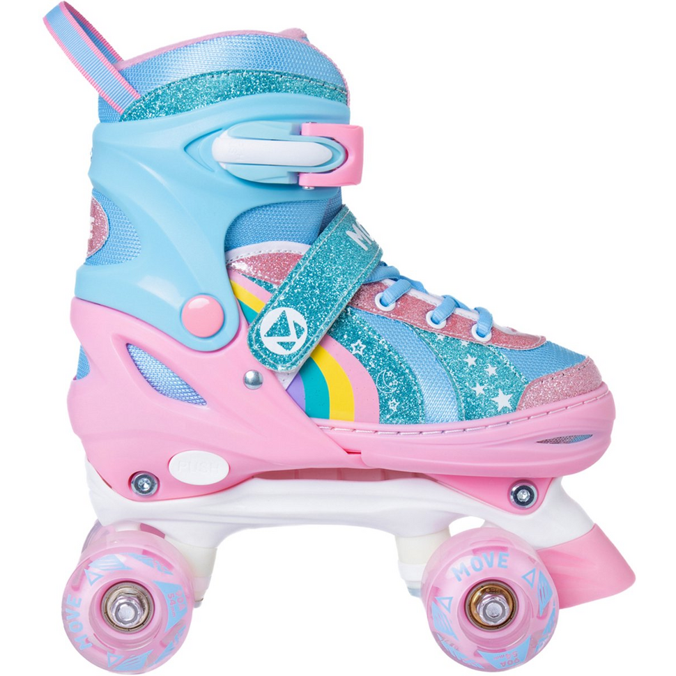 Rolschaatsen Quad Rainbow