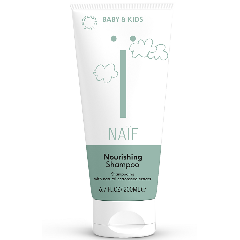 Naïf baby & kids - voedende shampoo