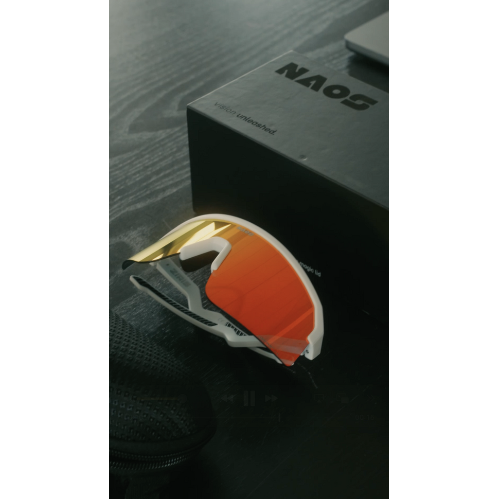 Zonnebril Ziris - mat blauw