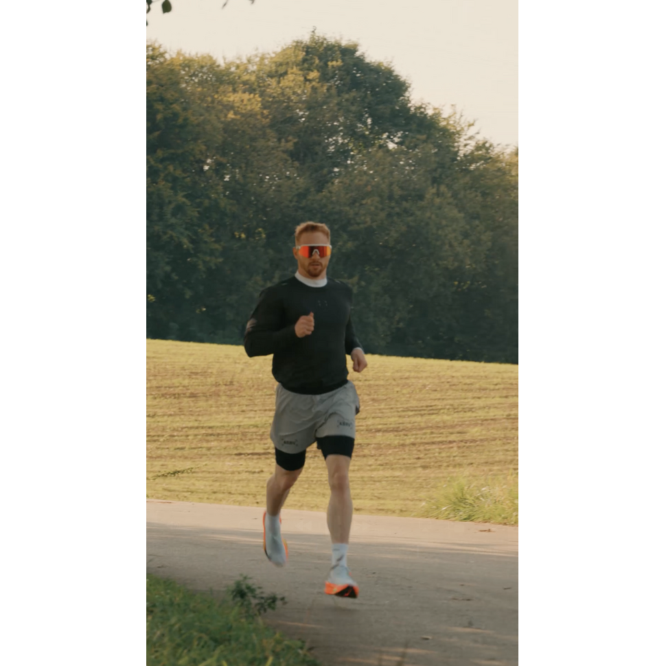 Zonnebril Ziris - mat blauw