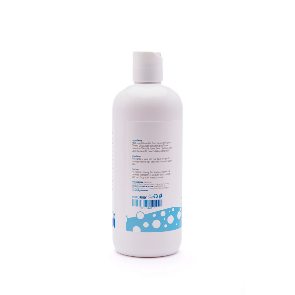 2-in-1 atopische shampoo en wasgel