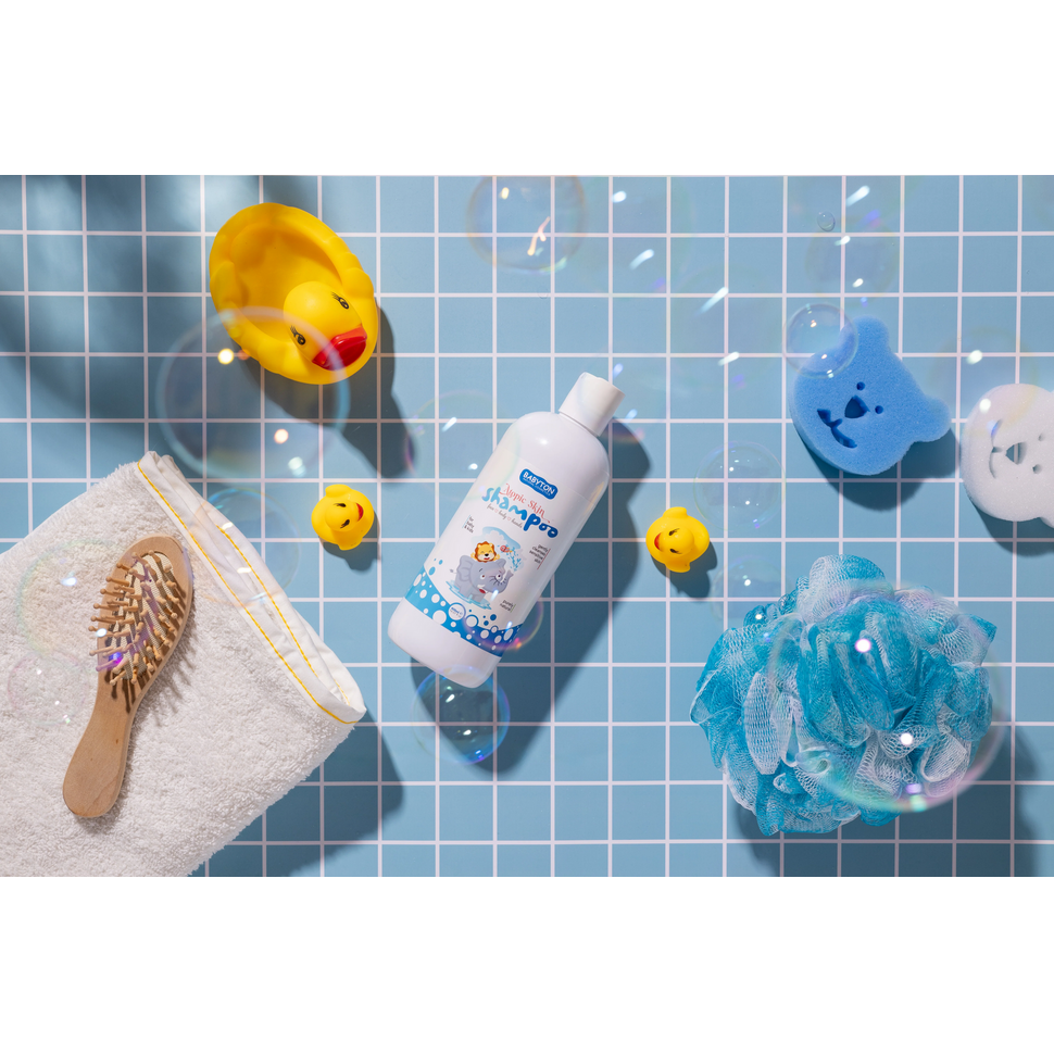 2-in-1 atopische shampoo en wasgel