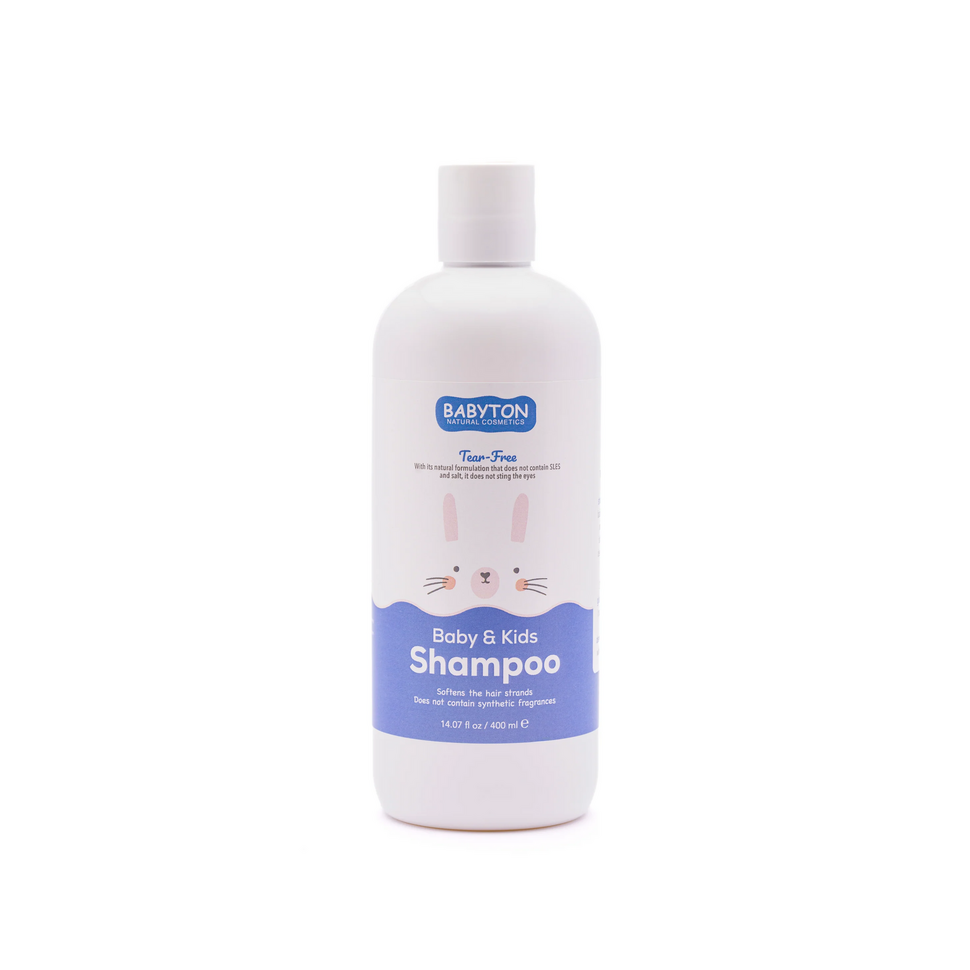 Tranenvrije shampoo