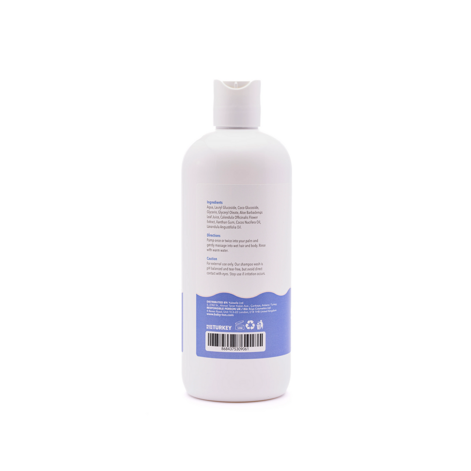 Tranenvrije shampoo