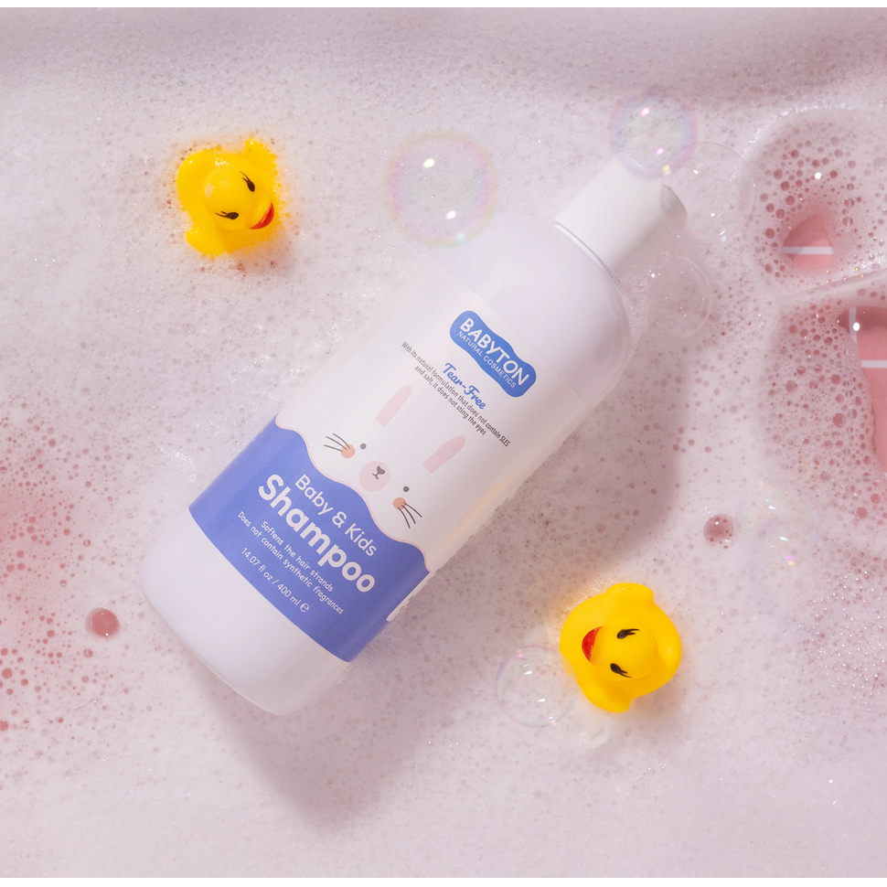 Tranenvrije shampoo