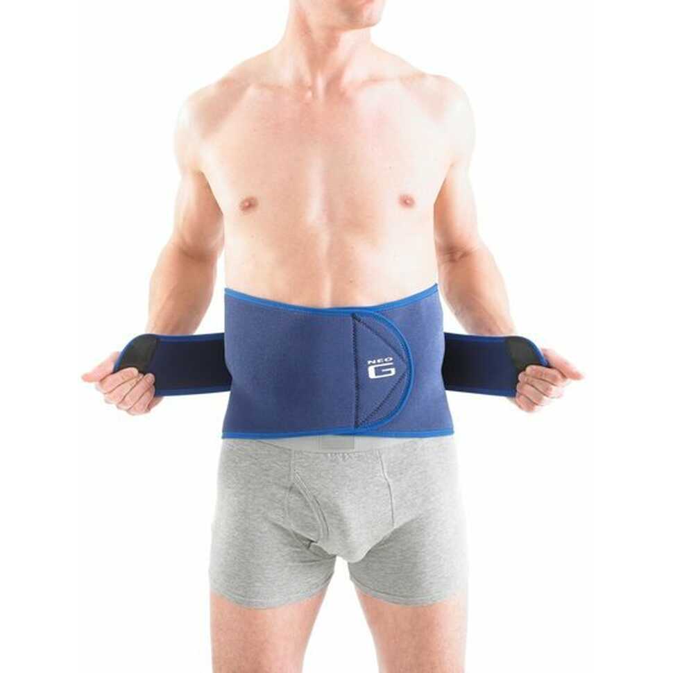 Neo-G lumbale steun met versterking