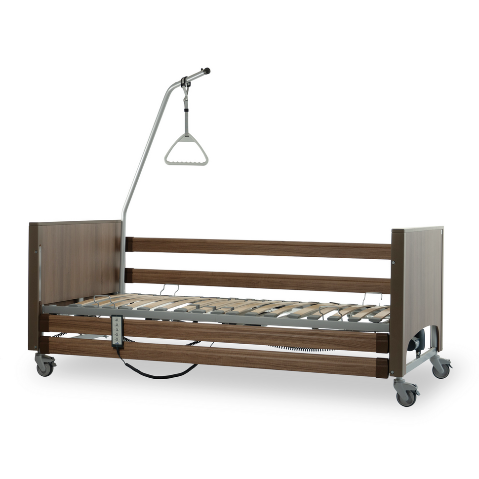 Elektrisch bed klassiek+ - notelaar