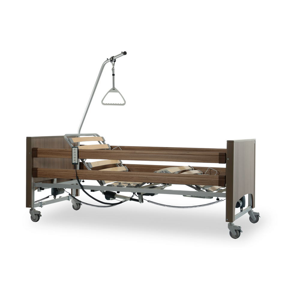 Elektrisch bed klassiek+ - notelaar