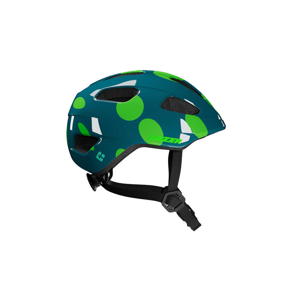 Fietshelm Nutz KinetiCore - Green Dots