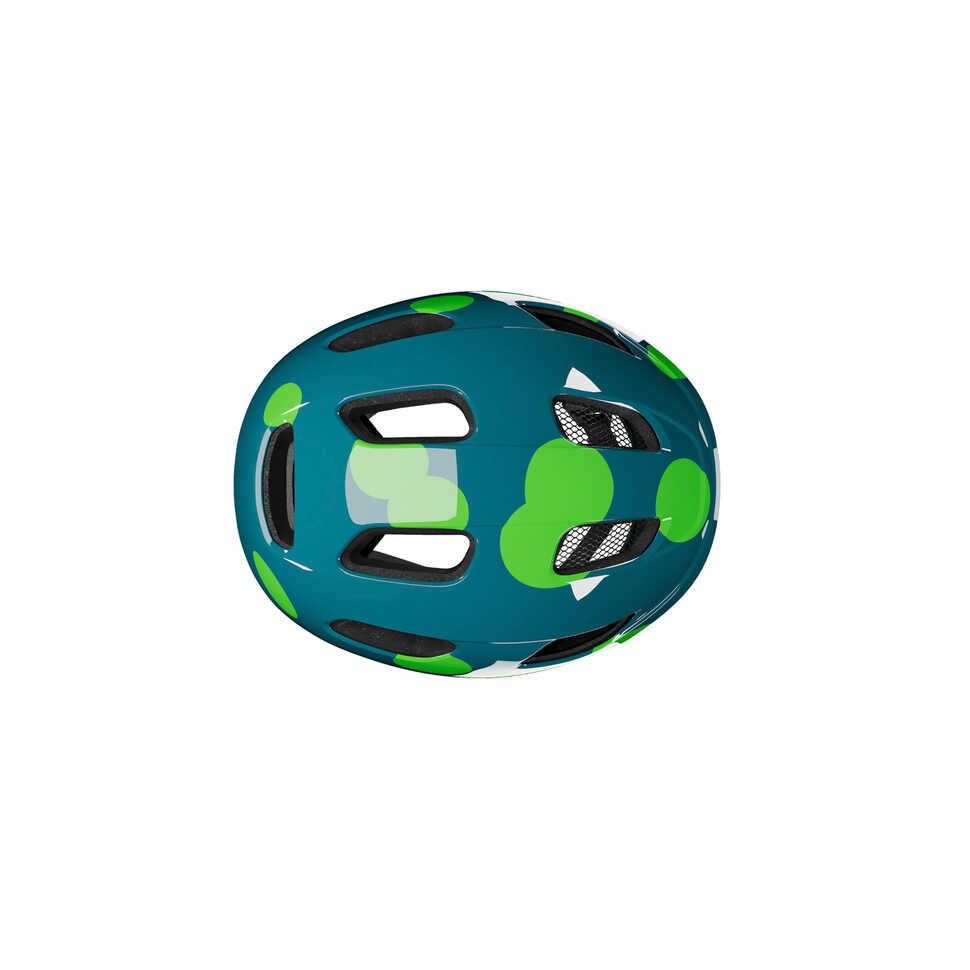 Fietshelm Nutz KinetiCore - Green Dots