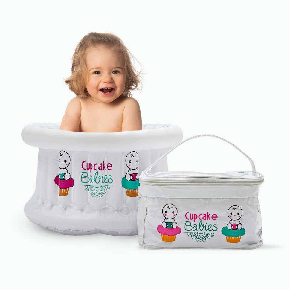 Opblaasbaar badje voor baby's