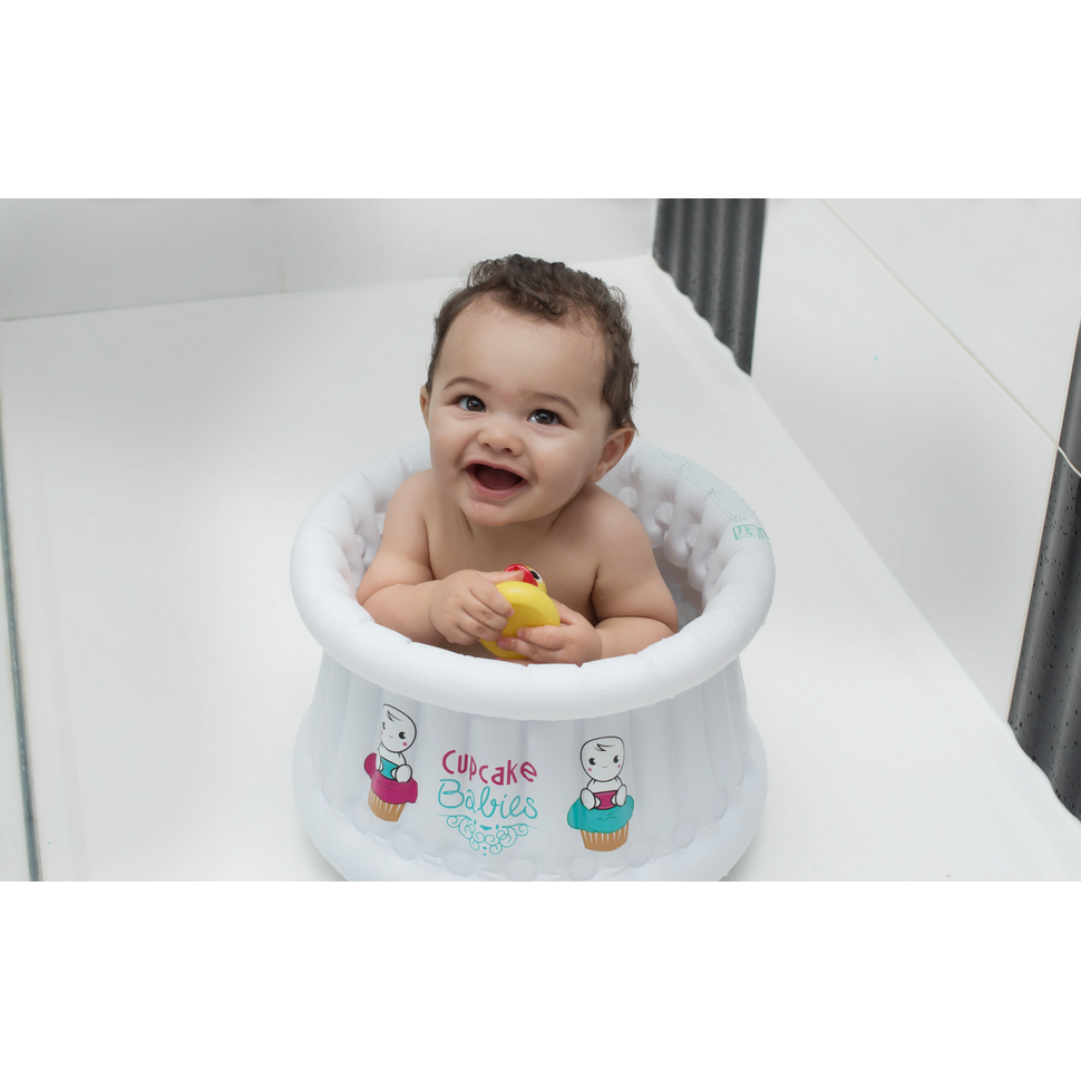 Opblaasbaar badje voor baby's