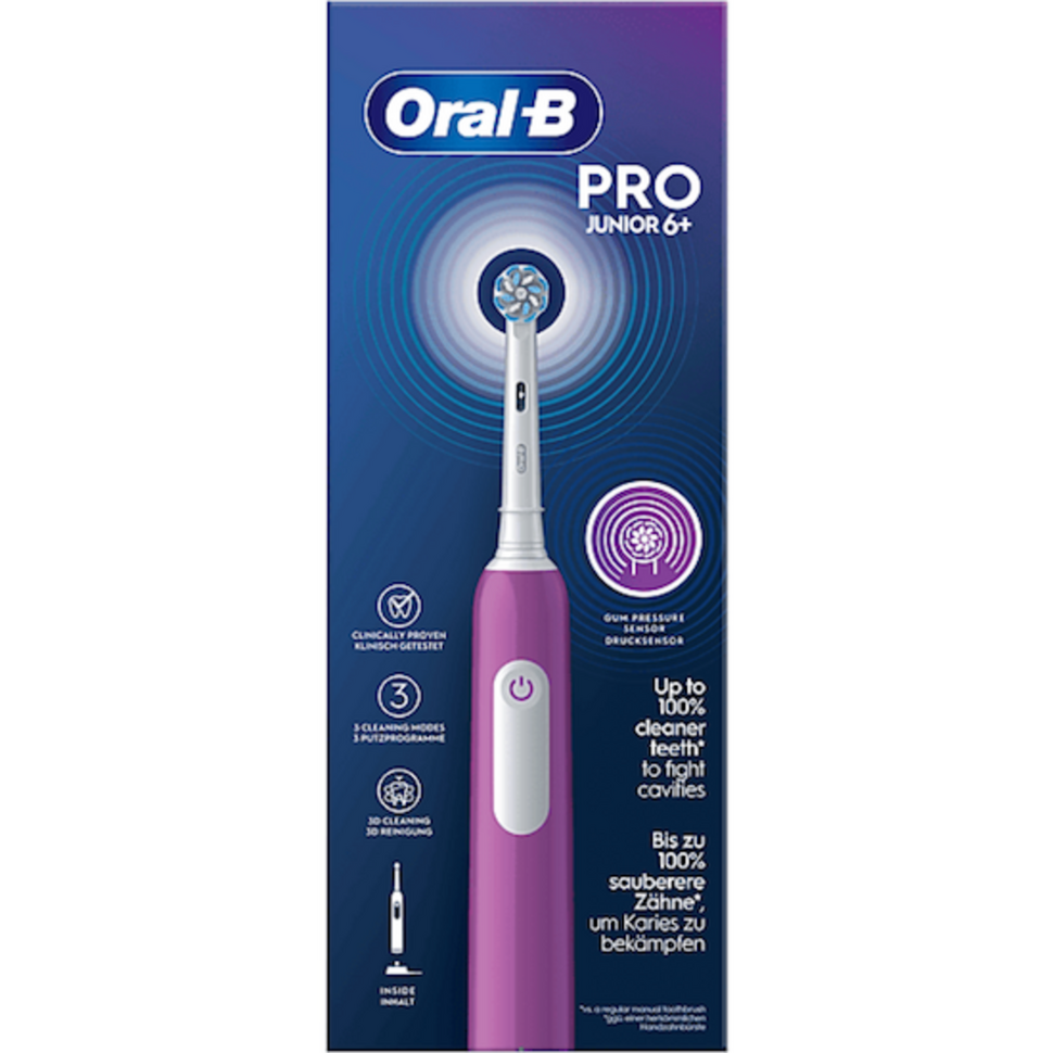 Elektrische tandenborstel PRO junior 6+ 