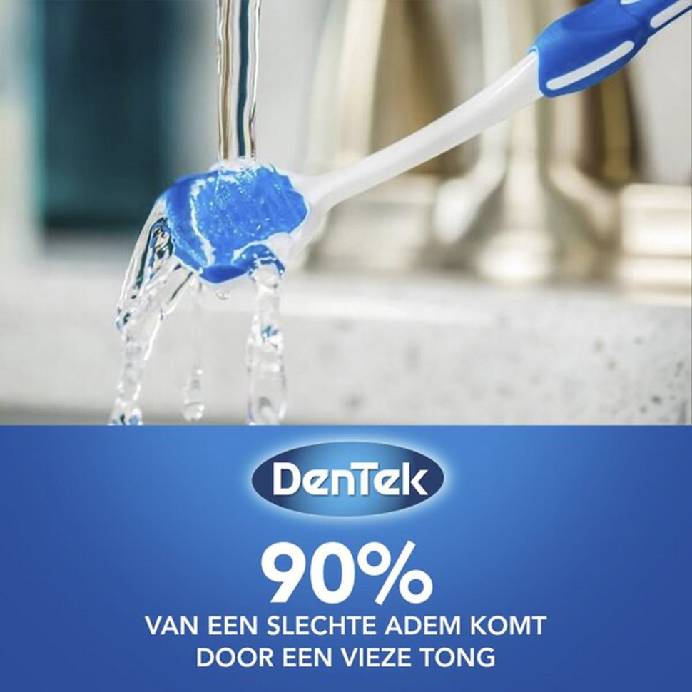 Orabrush 2-in-1 tongreiniger