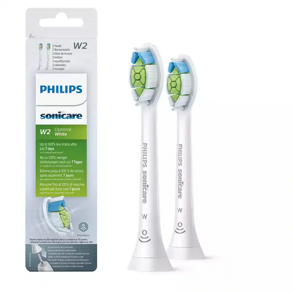 Philips Sonicare opzetborstel - wit