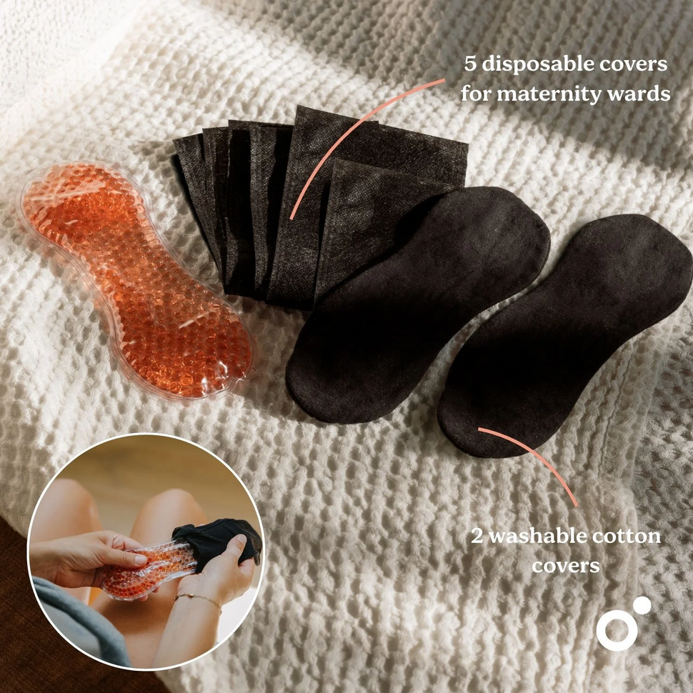 Postpartum kalmerende band