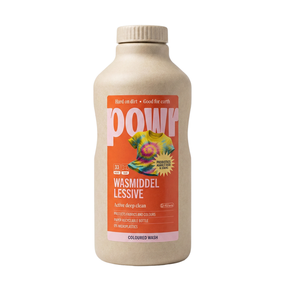 Vloeibaar wasmiddel voor gekleurde was