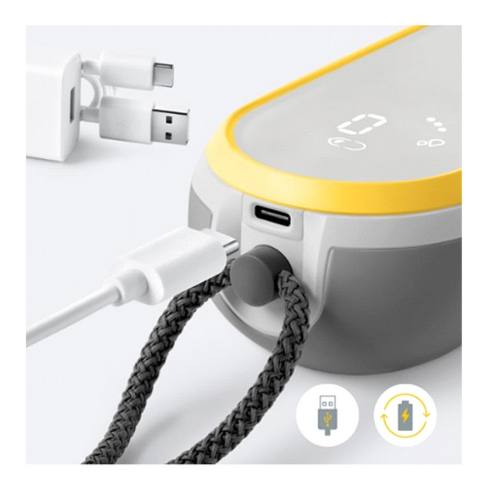 Freestyle handsfree dubbele elektrische draagbare borstkolf