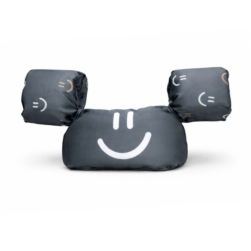 Puddle Jumper zwemvest - Smiley Grey 