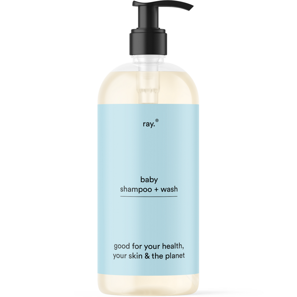 Baby shampoo + wash