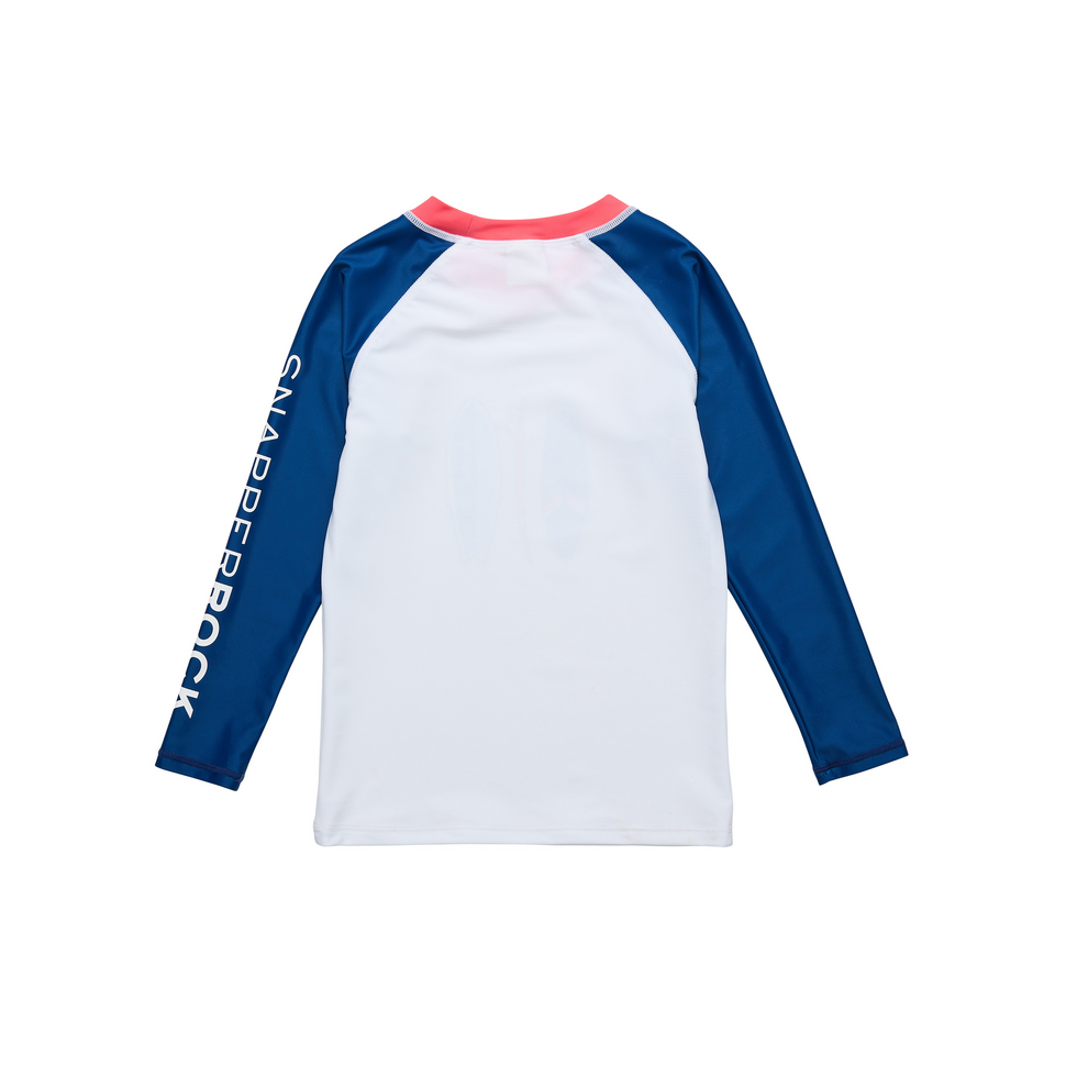 Rash top met lange mouwen Rock the Board