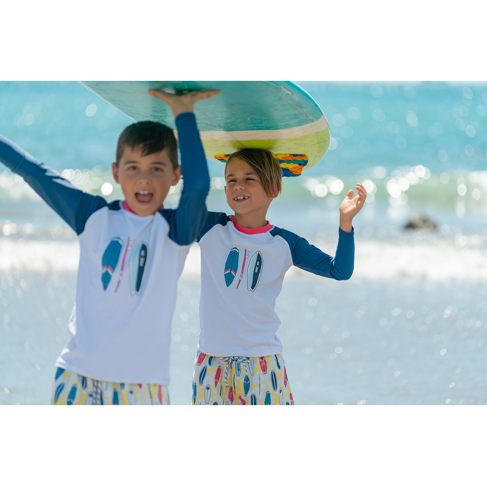 Rash top met lange mouwen Rock the Board