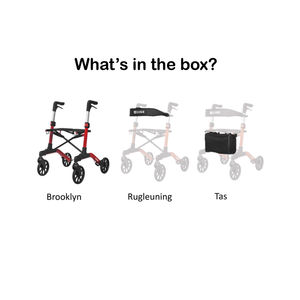 Rollator Brooklyn