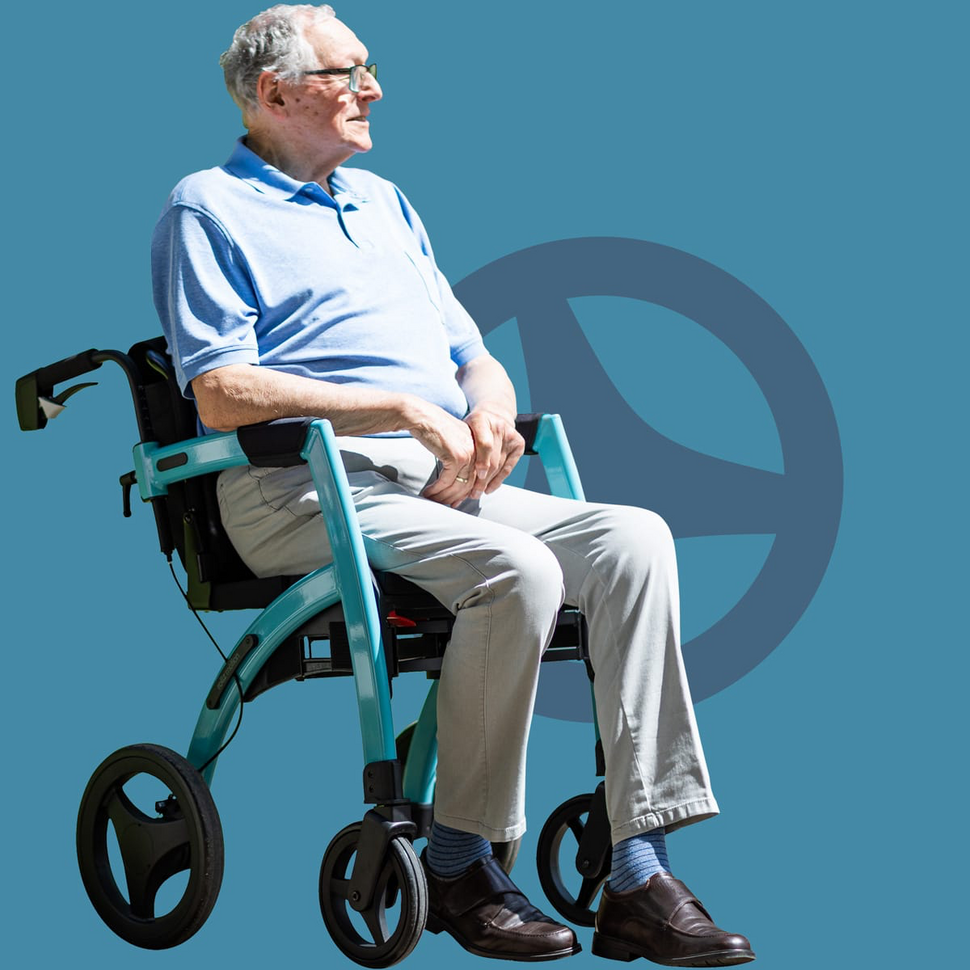 Rollator Rollz Motion
