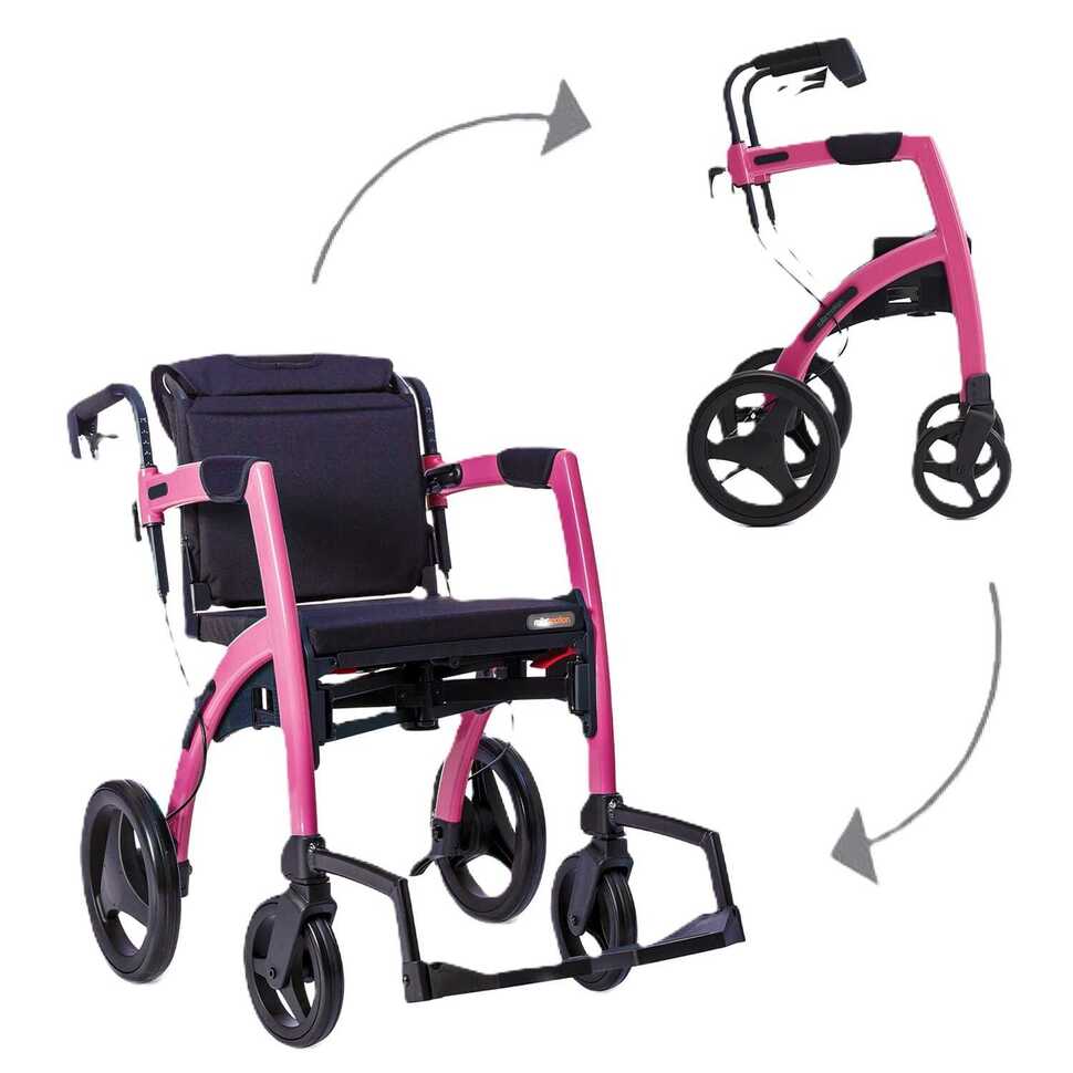 Rollator Rollz Motion