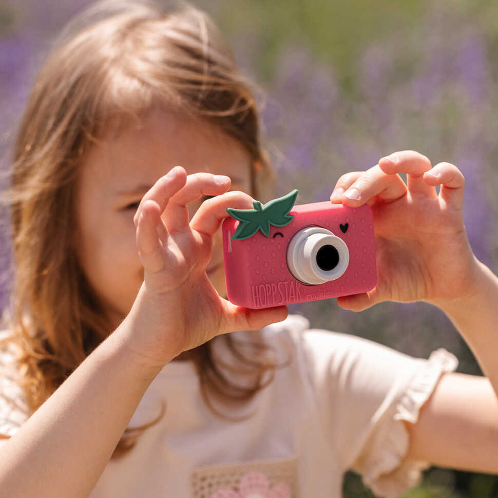 ROOKIE camera - Strawbella