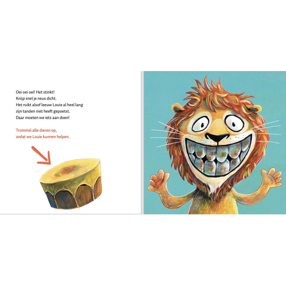 De grote tandenpoetshulp