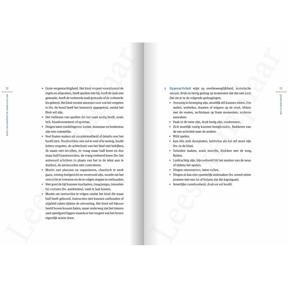 Wat echt werkt bij kinderen met ADHD