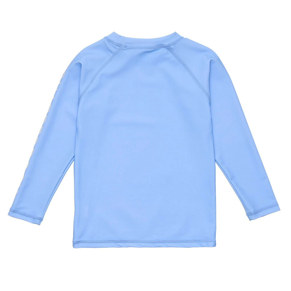 Rash top met lange mouwen Seaside Blue